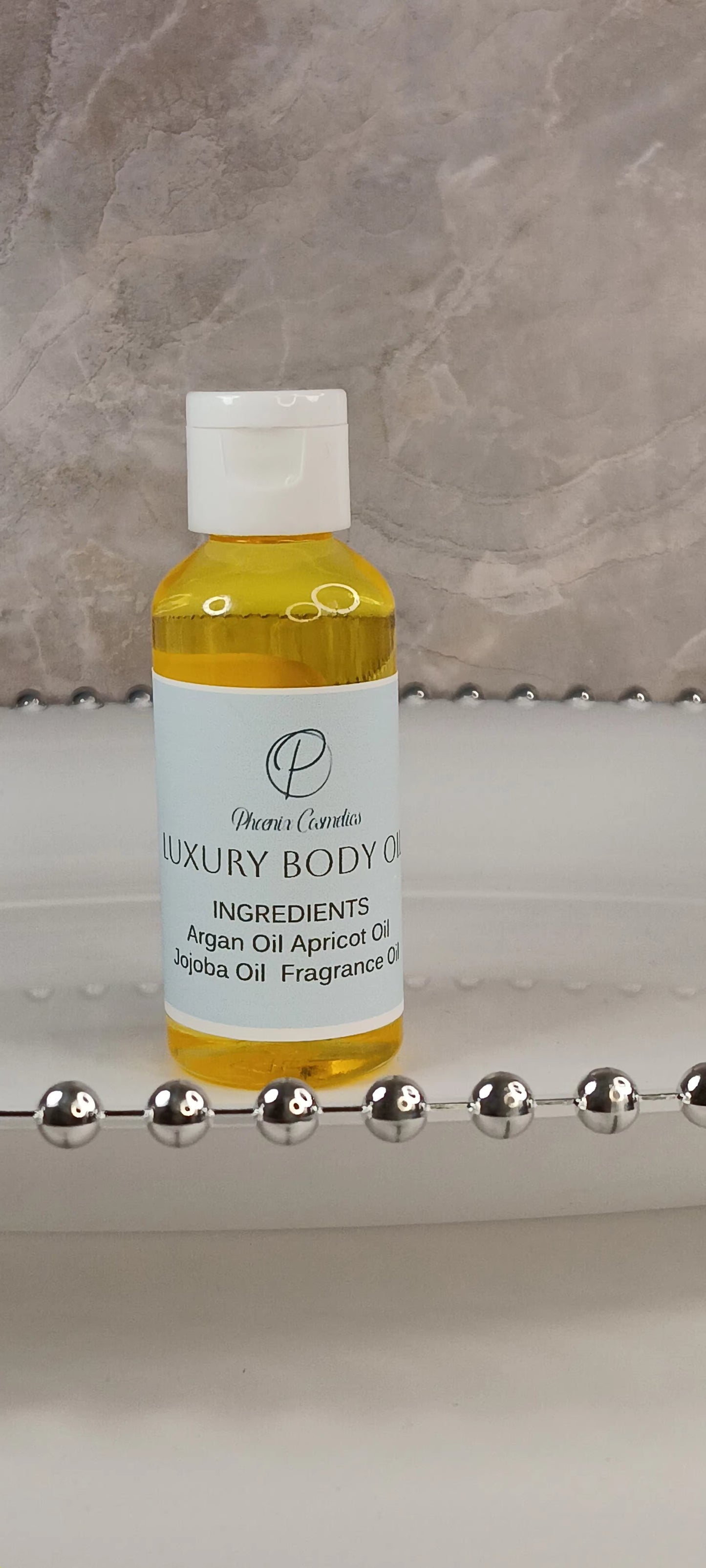 Baby Powder Body Oil