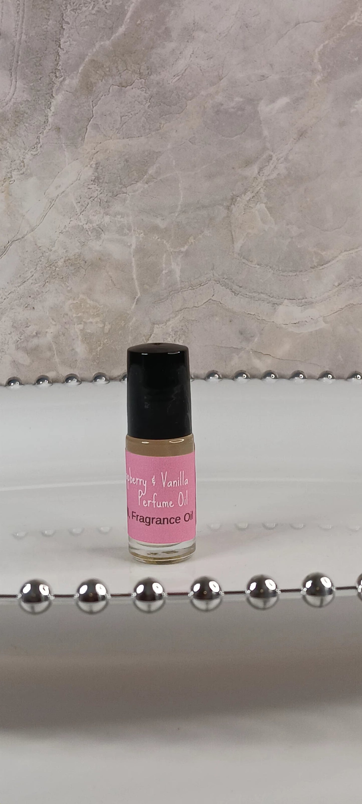 Perfume Oil- Raspberry and Vanilla
