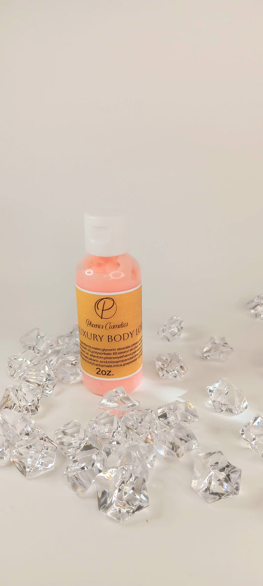 Body Lotion Raspberry and Vanilla